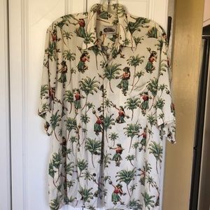 Art of Eddy Y VINTAGE Hawaiian Shirt - Hula